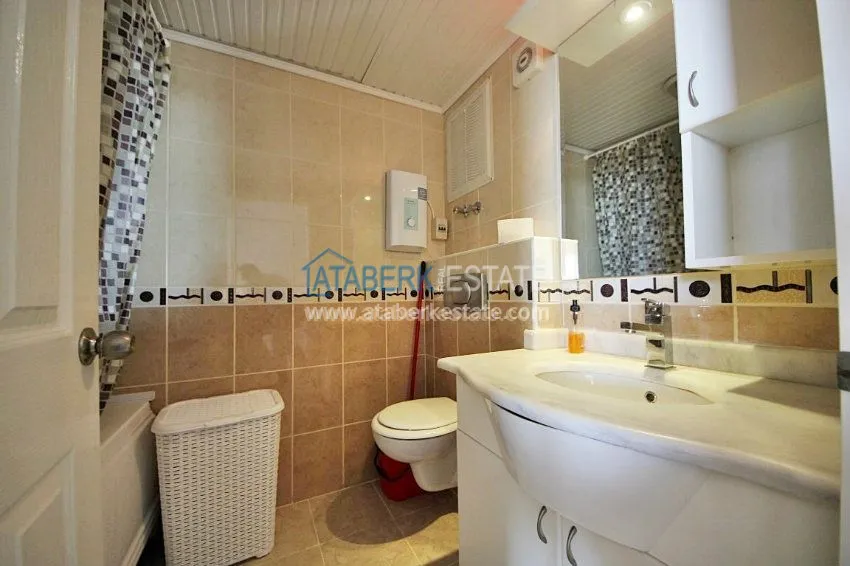 Purchase  Меблированная квартира 2+1 в Махмутларе с прямым видом на море, 50 метров от пляжа 12 