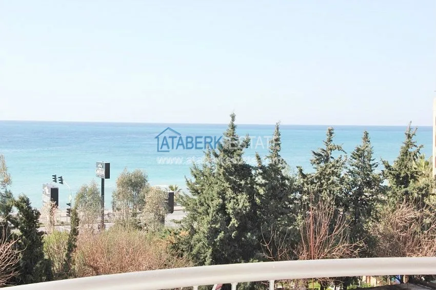 Purchase  Меблированная квартира 2+1 в Махмутларе с прямым видом на море, 50 метров от пляжа 14 