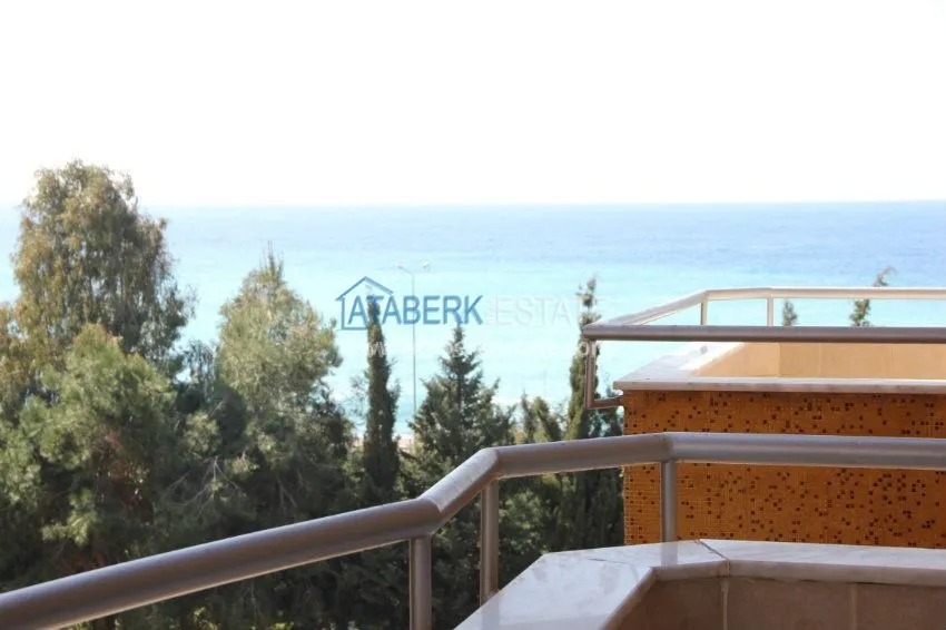 Purchase  Меблированная квартира 2+1 в Махмутларе с прямым видом на море, 50 метров от пляжа 16 