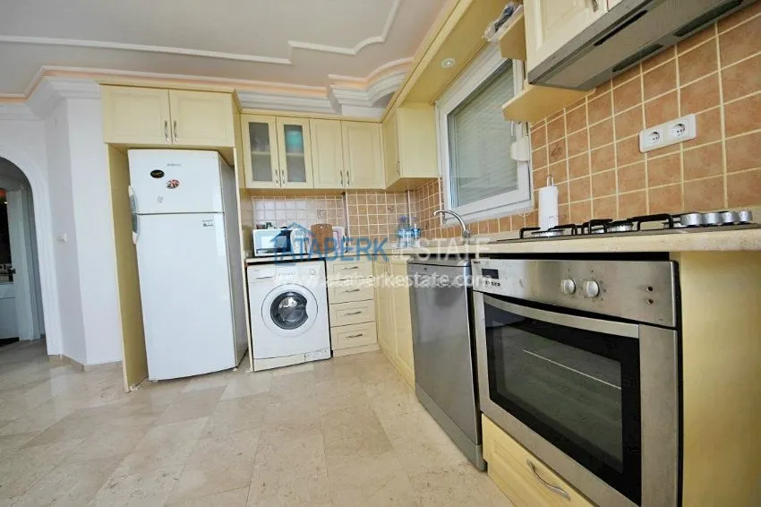 Purchase  Меблированная квартира 2+1 в Махмутларе с прямым видом на море, 50 метров от пляжа 17 