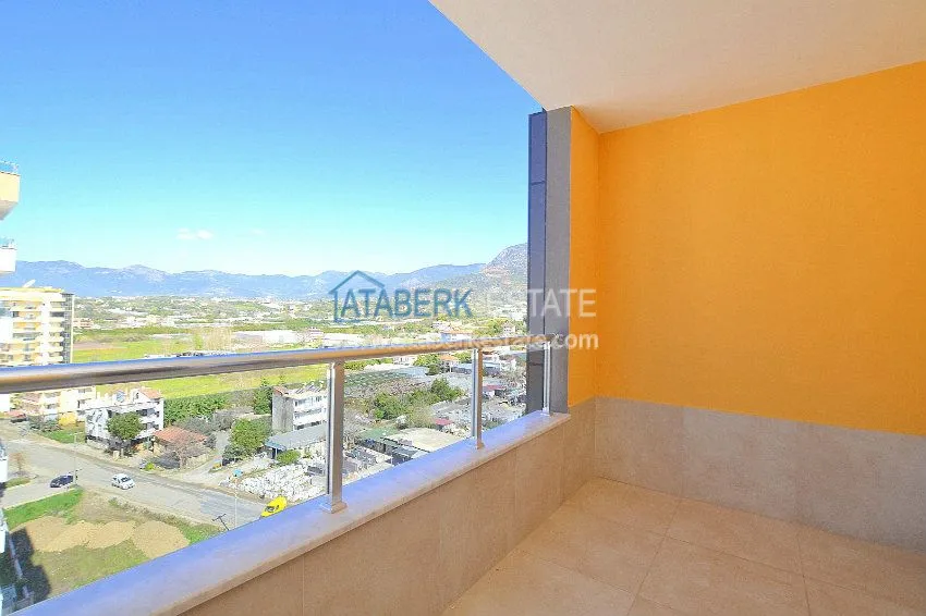 Purchase  1+1 apartment overlooking the Mediterranean Sea 9 