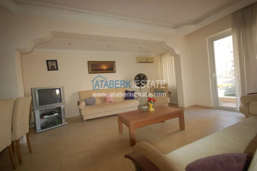 Purchase Меблированная просторная трехкомнатная квартира в комплексе с бассейном 22 