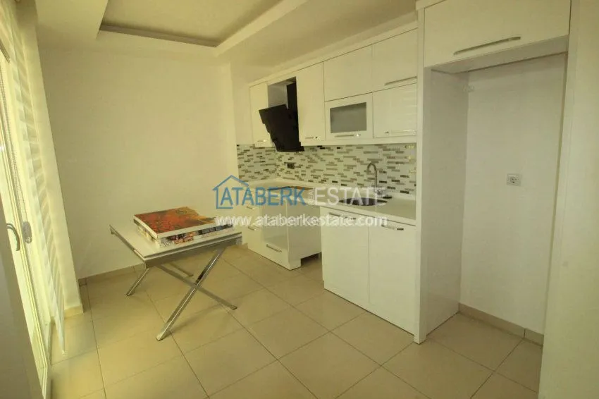 Purchase 2+1 apartment with panoramic sea views in Tosmur 13 