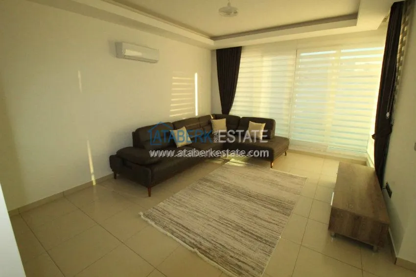 Purchase 2+1 apartment with panoramic sea views in Tosmur 14 