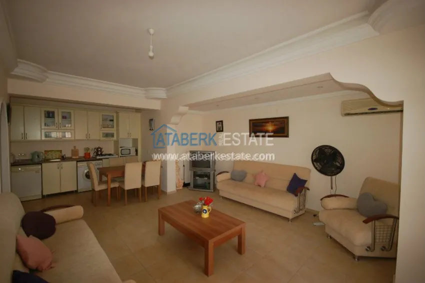 Purchase Меблированная просторная трехкомнатная квартира в комплексе с бассейном 23 