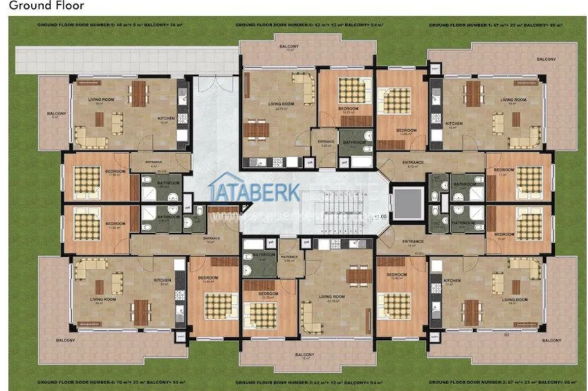 Purchase  Новые квартиры с рассрочкой с видом на море. 5 