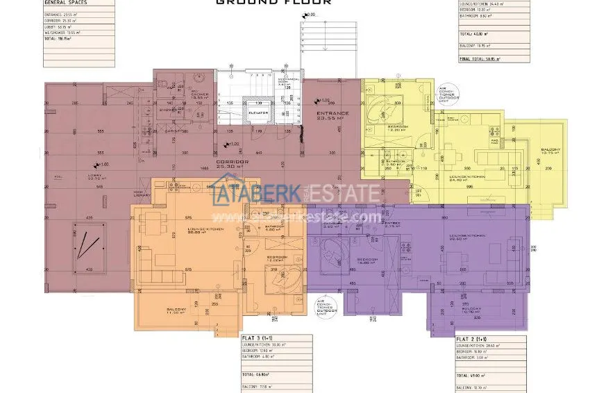 Purchase  Дуплекс апартаменты на Северном Кипре. 2 