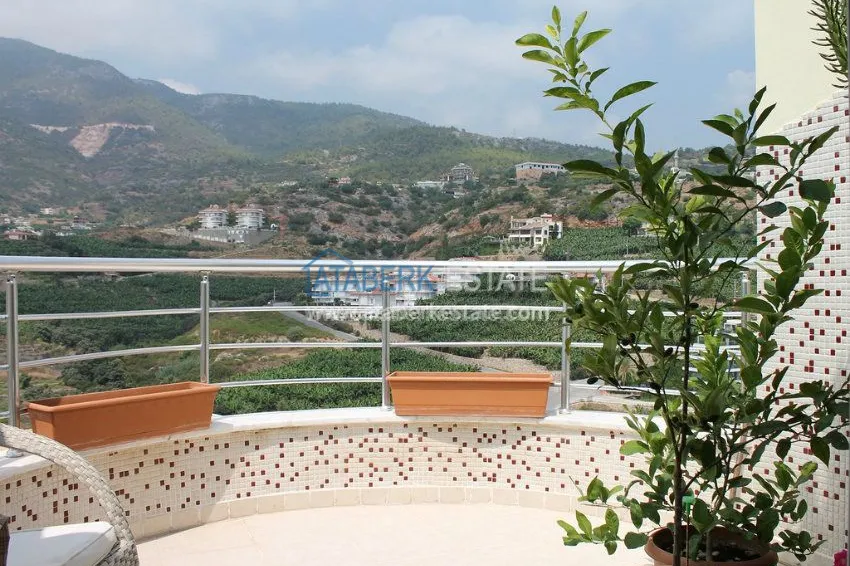 Purchase Квартира-дублекс в одном из лучших комплексов Аланьи! 15 