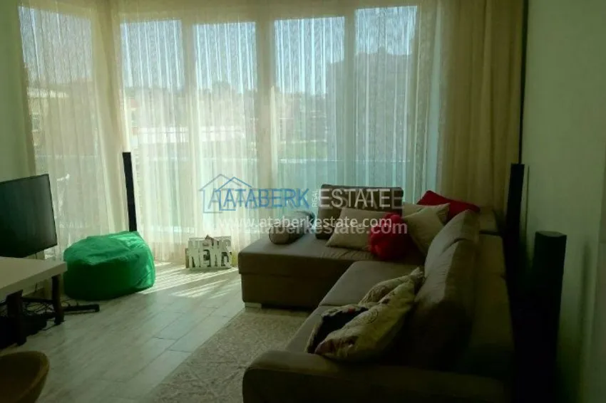 Purchase Apartments in a modern complex in the Tosmur area. 6 