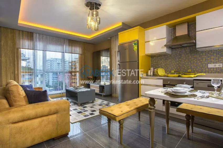 Purchase New modern project in Mahmutlar 3 