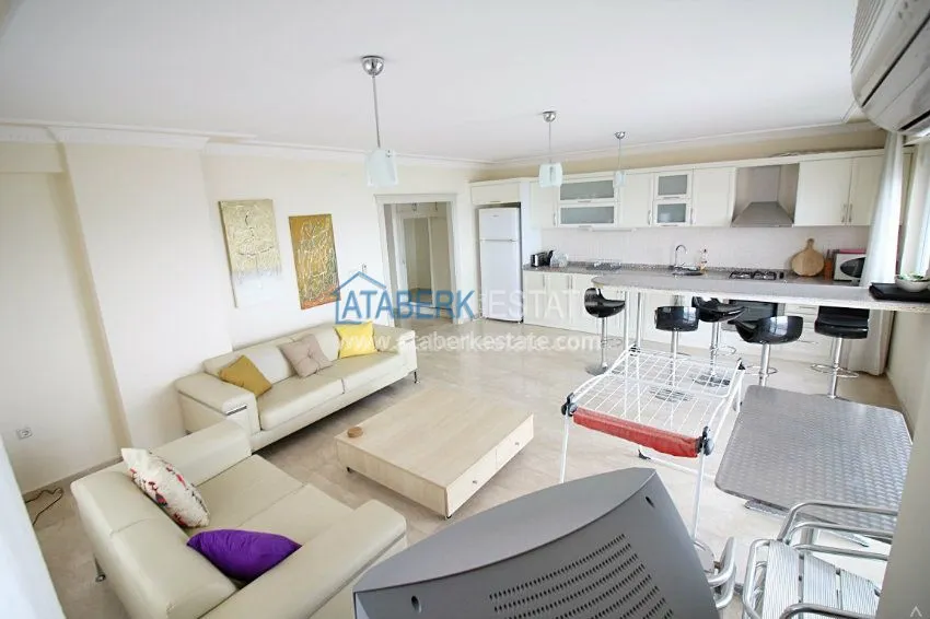 Purchase Меблированная 2+1 с прямым видом на море от собственника в 50м от пляжа 3 