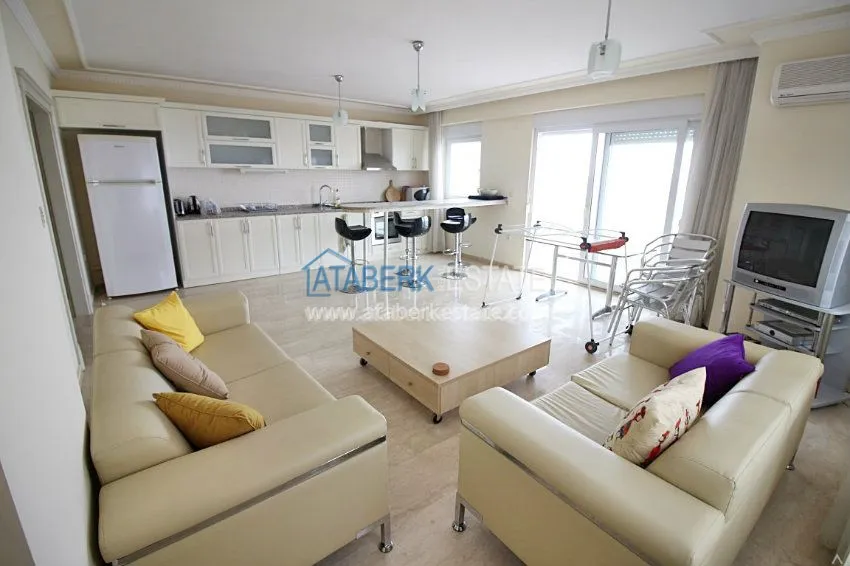 Purchase Меблированная 2+1 с прямым видом на море от собственника в 50м от пляжа 4 