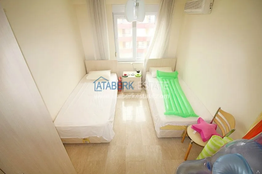 Purchase Меблированная 2+1 с прямым видом на море от собственника в 50м от пляжа 14 