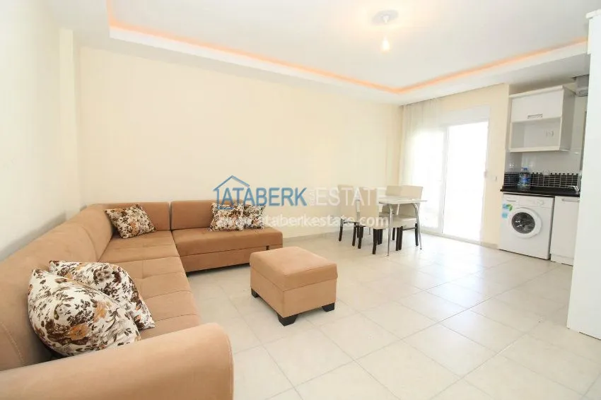 Purchase Меблированные апартаменты 1+1 в 200 метрах от пляжей. 2 