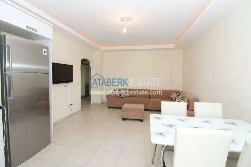 Purchase Меблированные апартаменты 1+1 в 200 метрах от пляжей. 4 