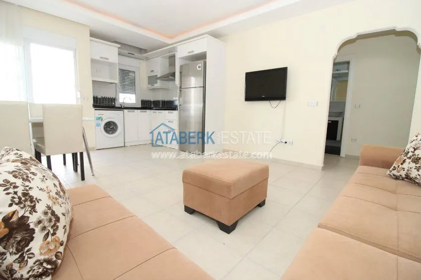 Purchase Меблированные апартаменты 1+1 в 200 метрах от пляжей. 8 