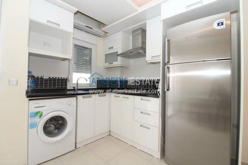 Purchase Меблированные апартаменты 1+1 в 200 метрах от пляжей. 12 