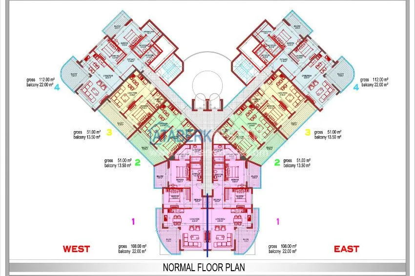 Purchase  Luxury complex "PlazaResidence" 6 