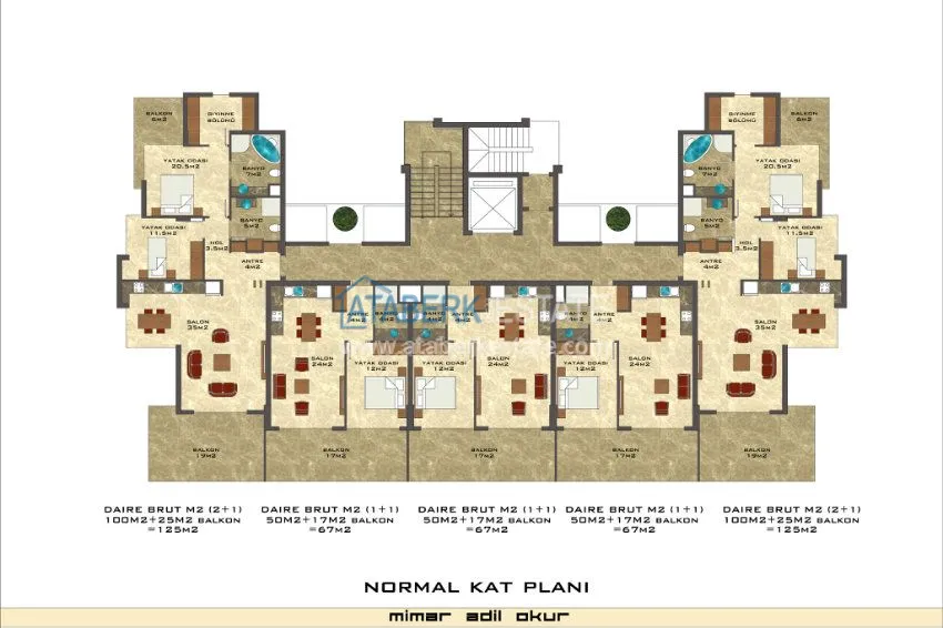 Purchase An elite complex, located 50 meters from the Mediterranean Sea 4