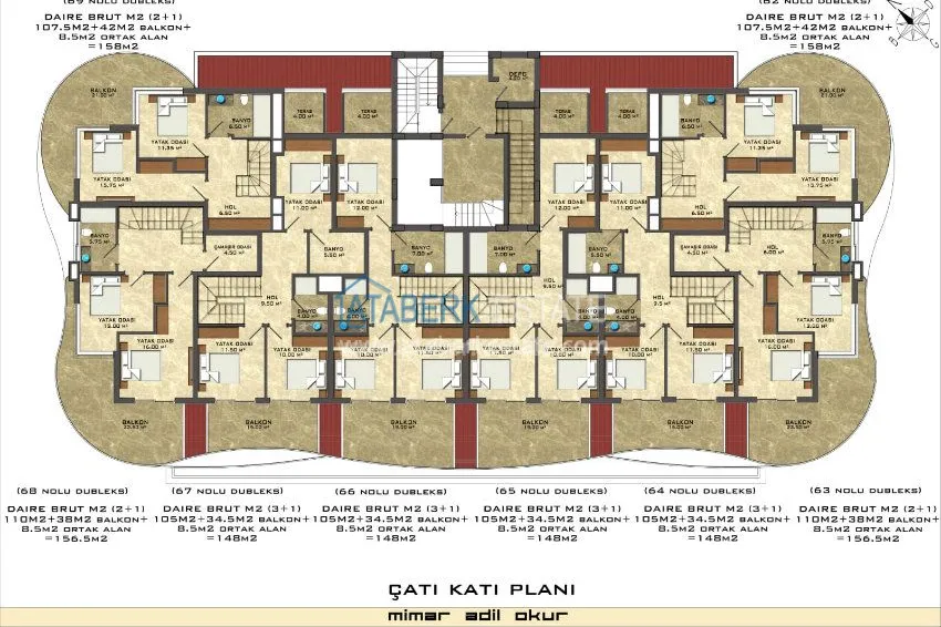 Purchase  Complex under construction from a well-known developer 1 