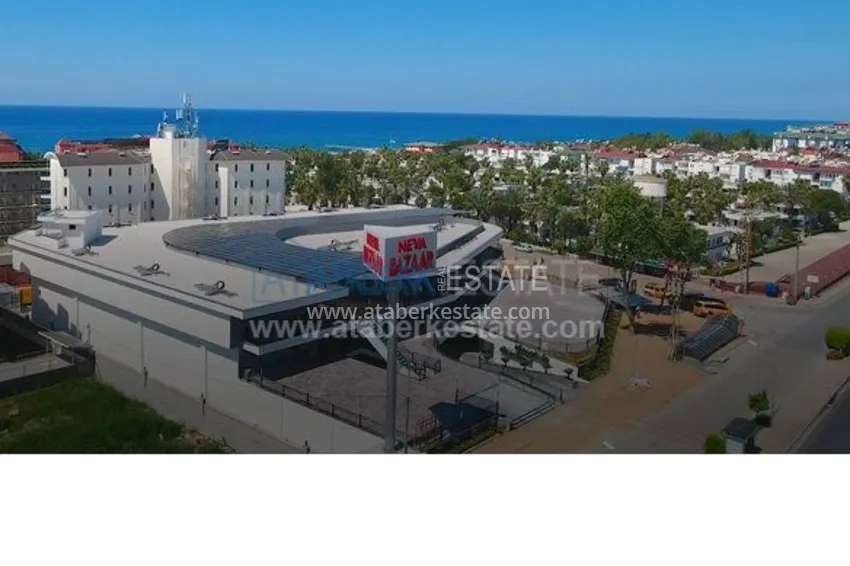 Purchase Commercial property in popular Konakli! 7 