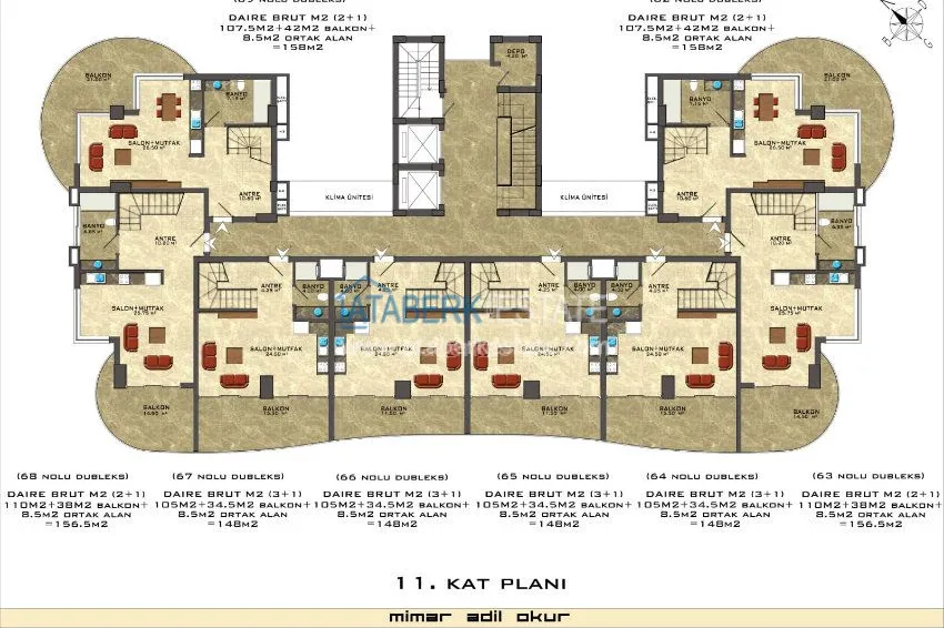 Purchase  Complex under construction from a well-known developer 2 