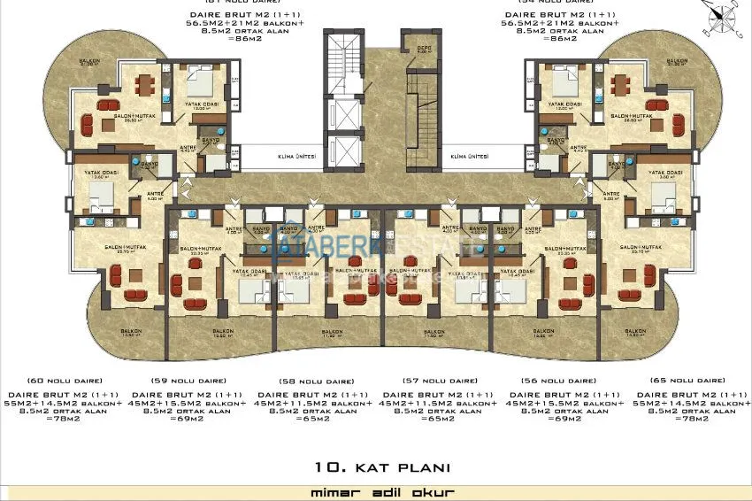 Purchase  Complex under construction from a well-known developer 3 