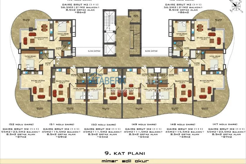Purchase  Complex under construction from a well-known developer 4 