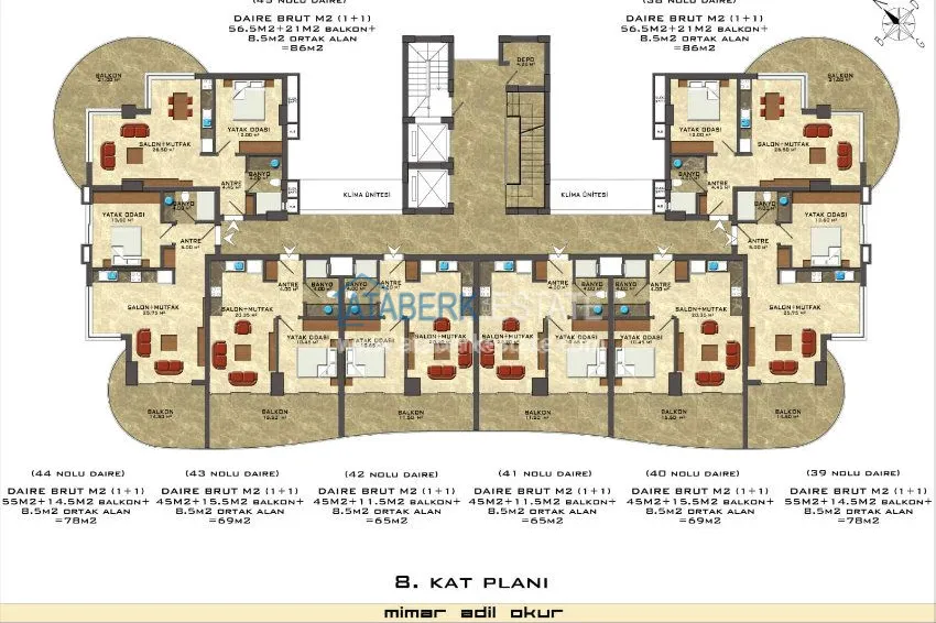 Purchase  Complex under construction from a well-known developer 5 