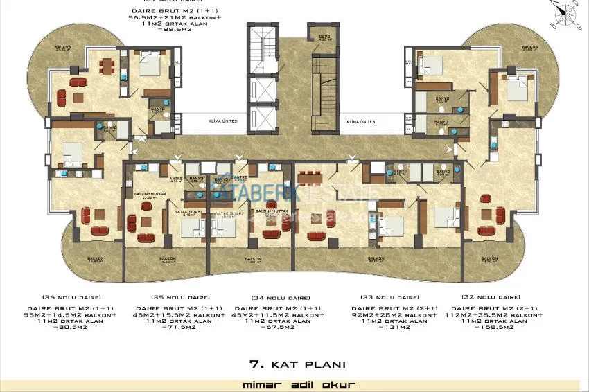 Purchase  Complex under construction from a well-known developer 6 