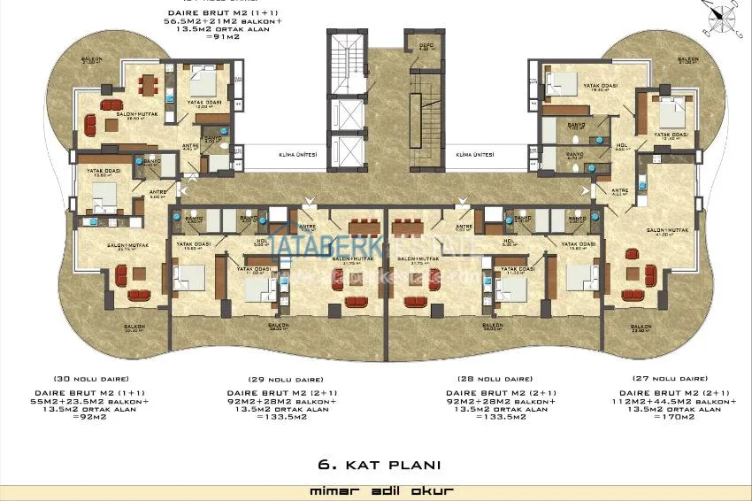 Purchase  Complex under construction from a well-known developer 7 