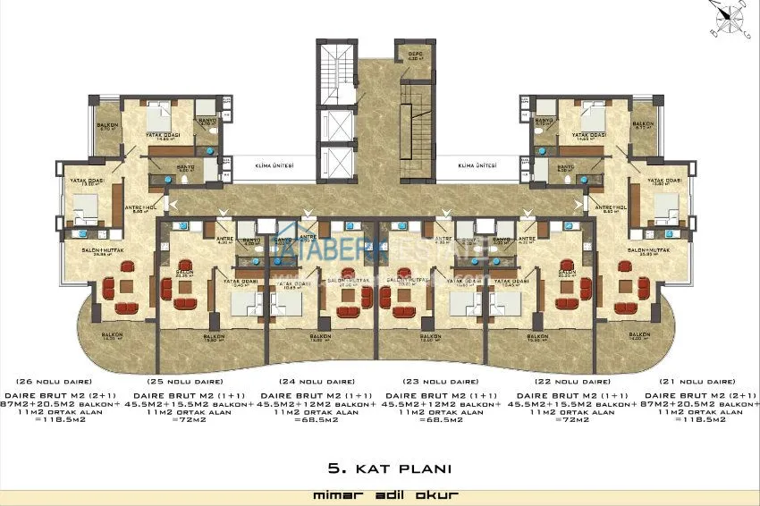 Purchase  Complex under construction from a well-known developer 8 