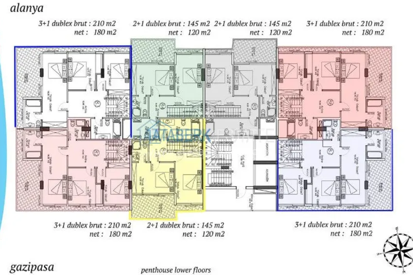 Purchase  New invest project just front the beach 5 