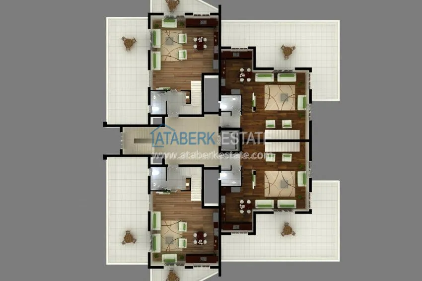 Purchase Новый комплекс на Северном Кипре по замечательной цене! 2 