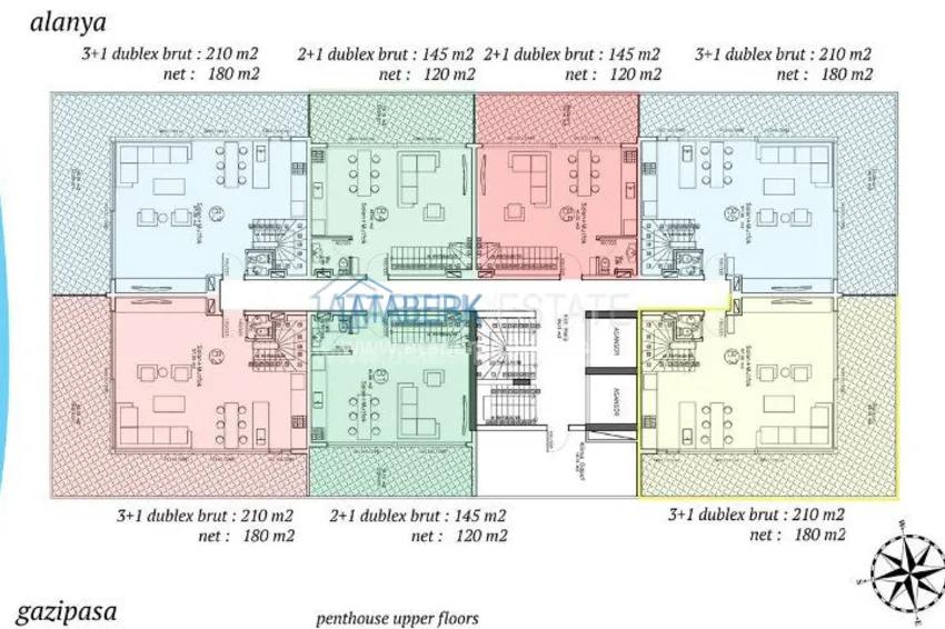 Purchase  New invest project just front the beach 6 