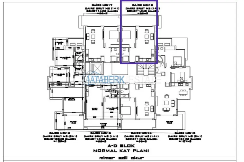 Purchase  Апартаменты 1+1 в Кристал Ривер. 11 