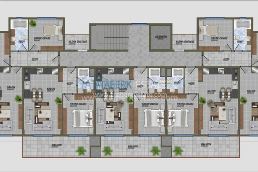 Purchase Инвестиционный проект от надежного застройщика в Кестеле с гибкими условиями оплаты 11 