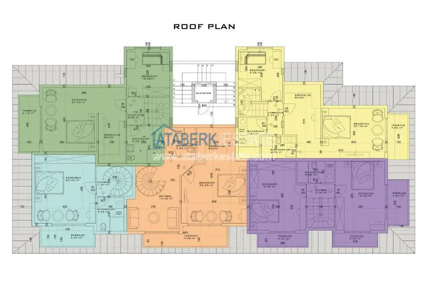 Purchase  New building in the center of Alanya at reasonable prices 5 
