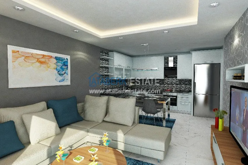 Purchase  New investment project. Apartments and offices 17 