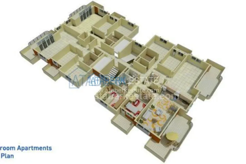 Purchase  European residential complex by the sea in an elite area 4 