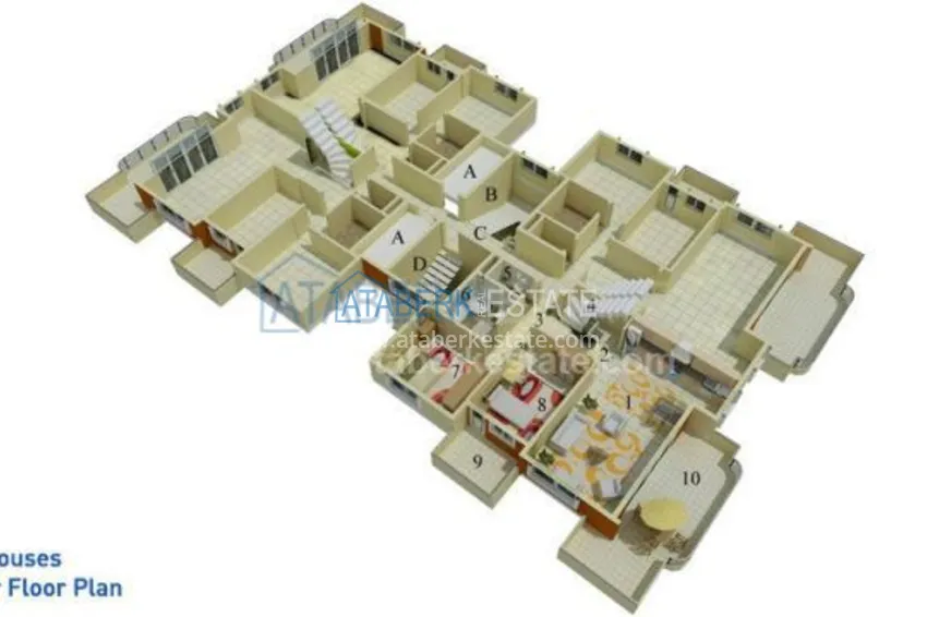 Purchase  European residential complex by the sea in an elite area 5 