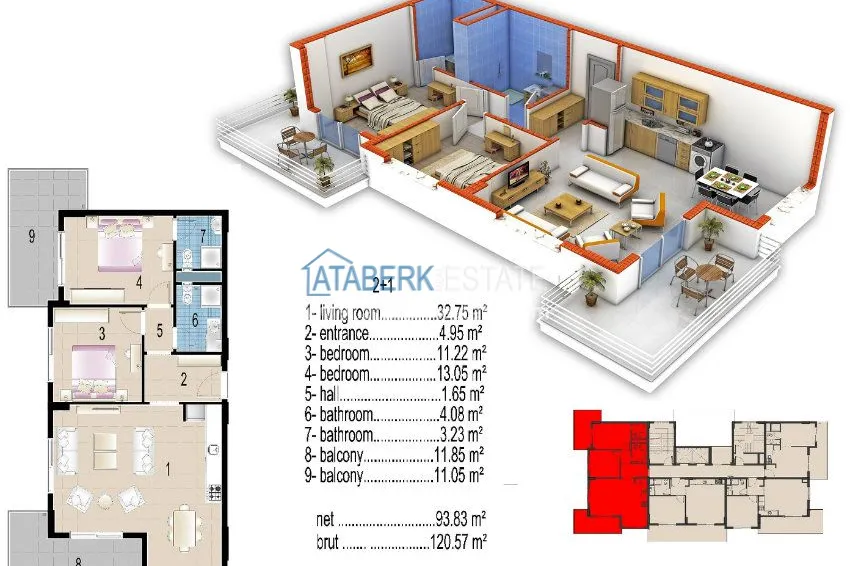 Purchase Квартиры в новом комплексе от застройщика 5 