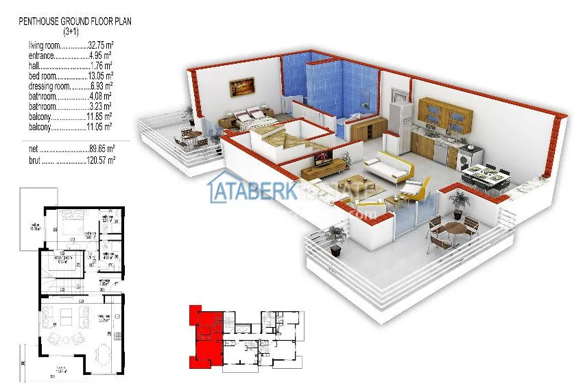 Purchase Квартиры в новом комплексе от застройщика 7 