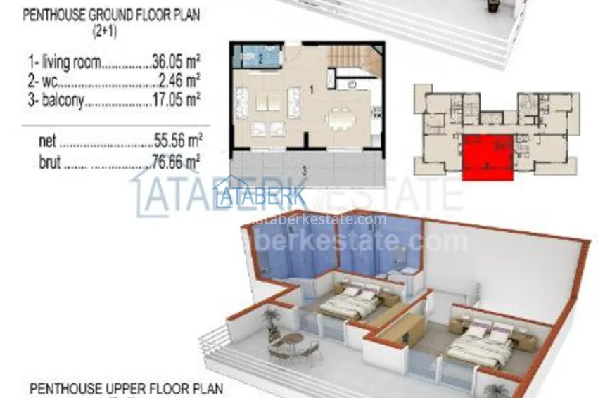 Purchase Квартиры в новом комплексе от застройщика 8 