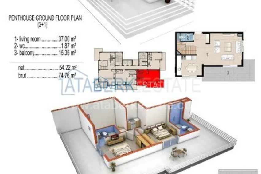 Purchase Квартиры в новом комплексе от застройщика 9 