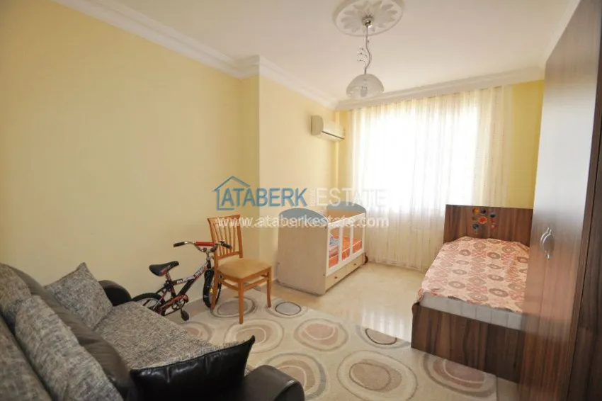 Purchase Трехкомнатная квартира с мебелью в Махмутлар. 21 