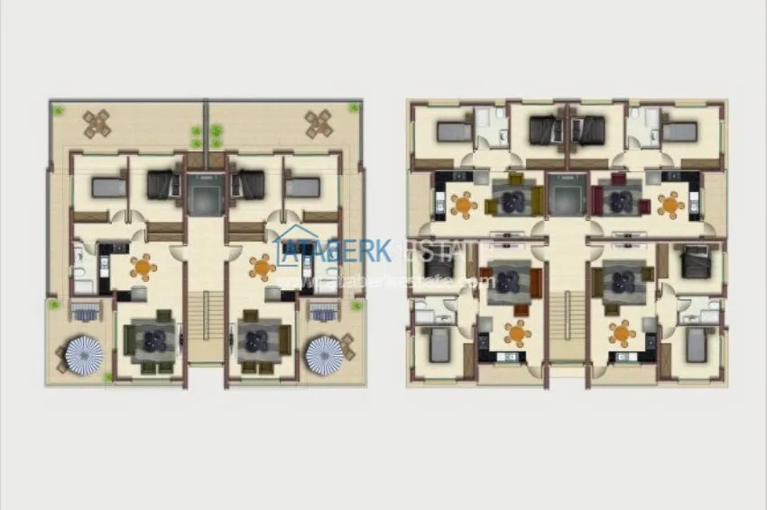 Purchase Комплекс на начальной стадии строительства в Фамагусте. 1 
