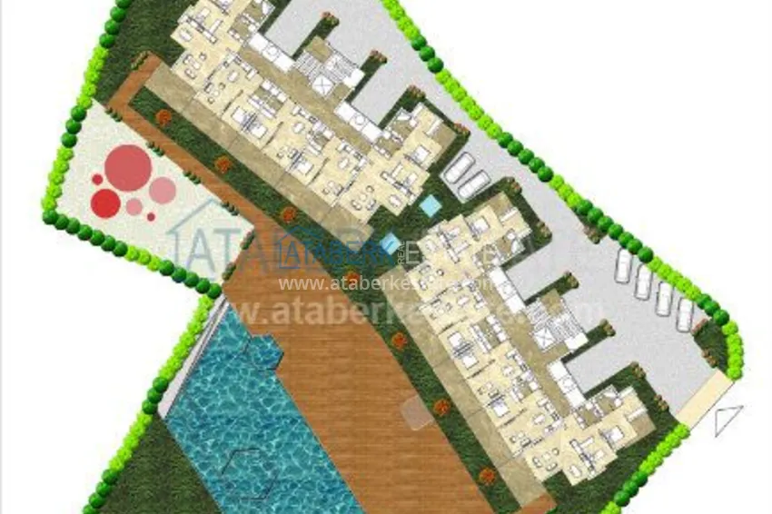 Purchase An elite complex, located 50 meters from the Mediterranean Sea 5