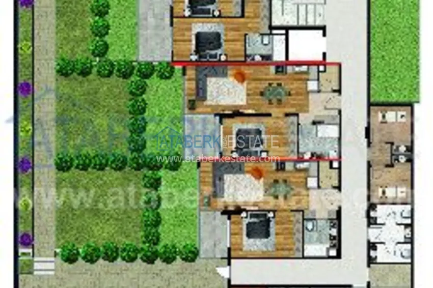 Purchase  Elite, delightful, stunning, modern project in the center of Alanya 22 