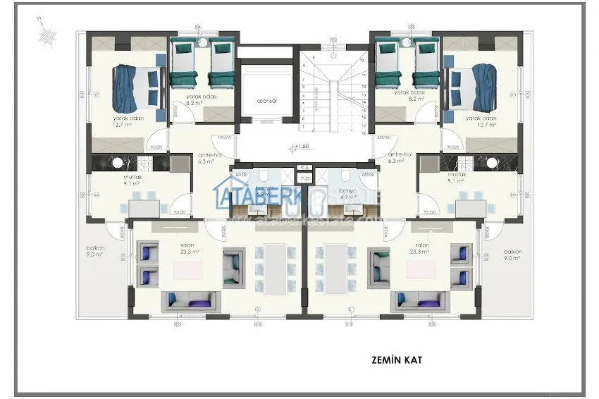 Purchase  New project under construction in the most popular and sought-after area of the city 4 